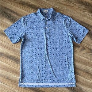 PETER MILLAR CROWN SPORT MEN'S MAE PERFORMANCE JERSEY POLO